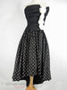 80s Gunne Sax Party Dress - full view