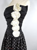 80s Gunne Sax Party Dress - front angle view