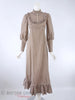 70s Neo-Victorian Maxi - front