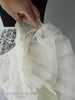 50s Hoops! My Dear crinoline petticoat half-slip at Better Dresses Vintage - hem ruffle detail