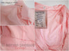 60s Slim Pink Shirtwaist - interior views