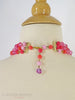 40s beaded necklace - clasp