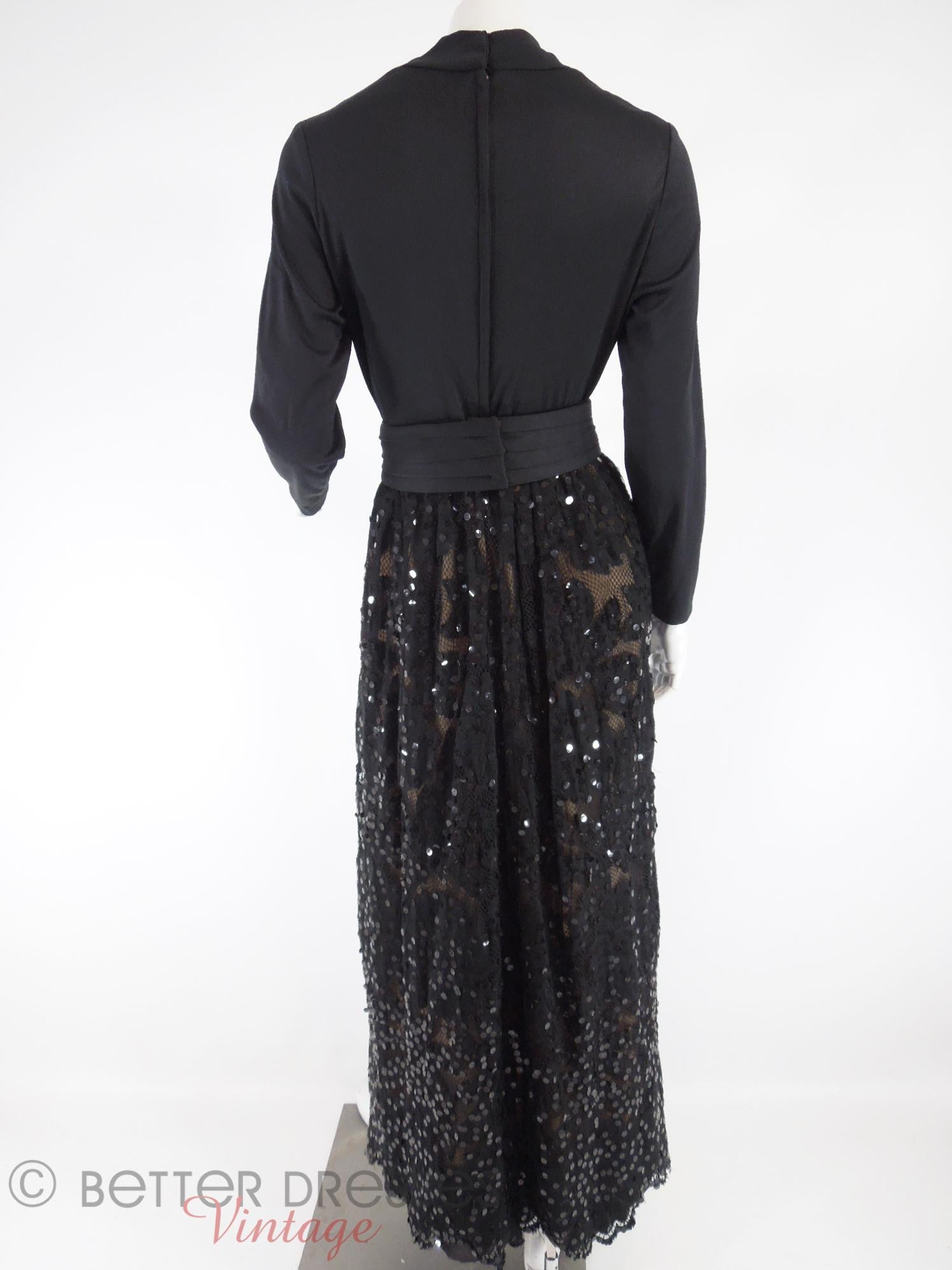 Skirt Black Dress 70s Style Vintage 1970s Maxi Dress Black Sequin Hostess Gown Med Better Skirt Black Dress 70s Style Vintage 1970s Maxi Dress Black Sequin Hostess Gown Med Better