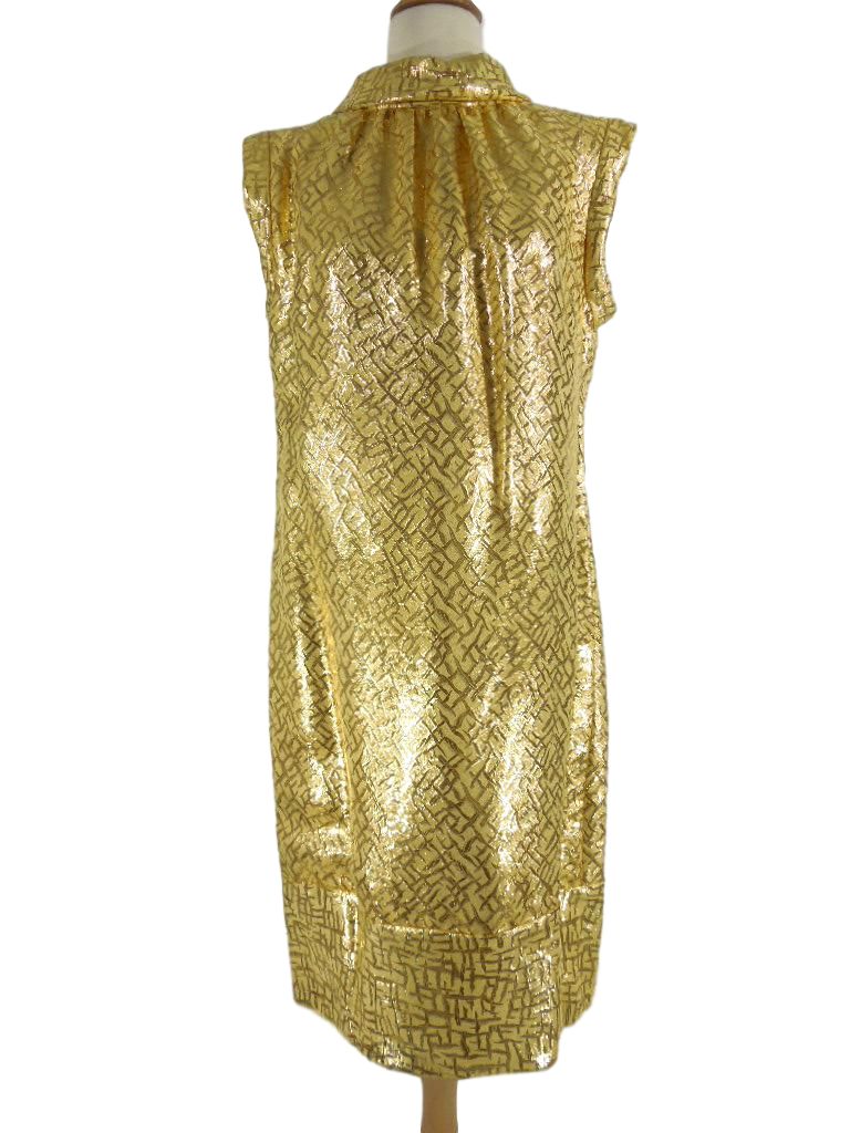 60s Gold Belted Mod Cocktail Dress Better Dresses Vintage 60s Gold Belted Mod Cocktail Dress Better Dresses Vintage