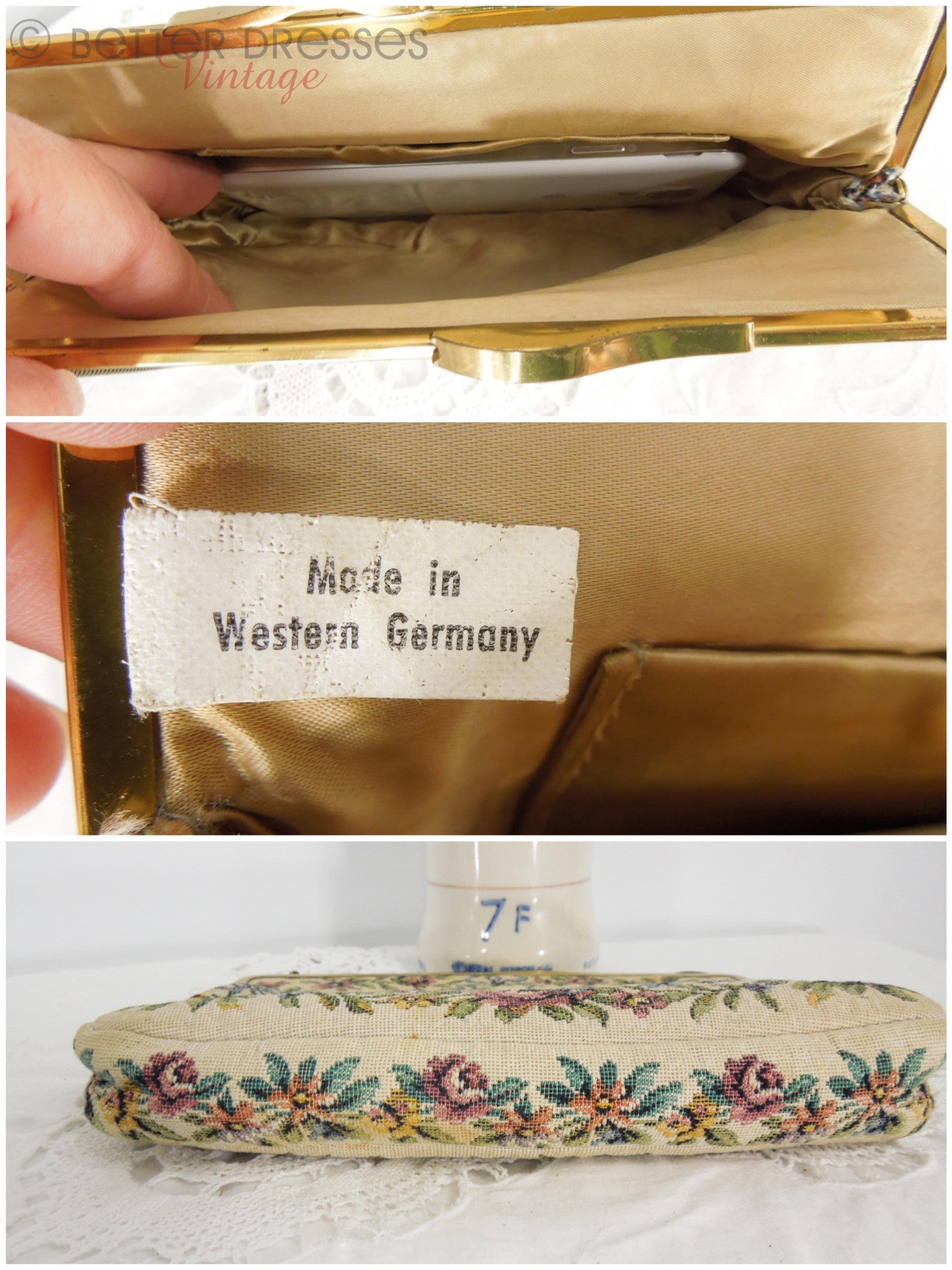 Tapestry Vintage Handbags