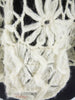 50s Baar & Beards  Top Hits Cream Crochet Shawl at Better Dresses Vintage - detail of stitches