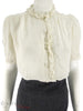 30s/40s Ruffled Blouse