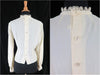 40s Long Sleeve Rayon Blouse - back views