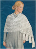shawl pattern in 1971 Bucilla pattern book