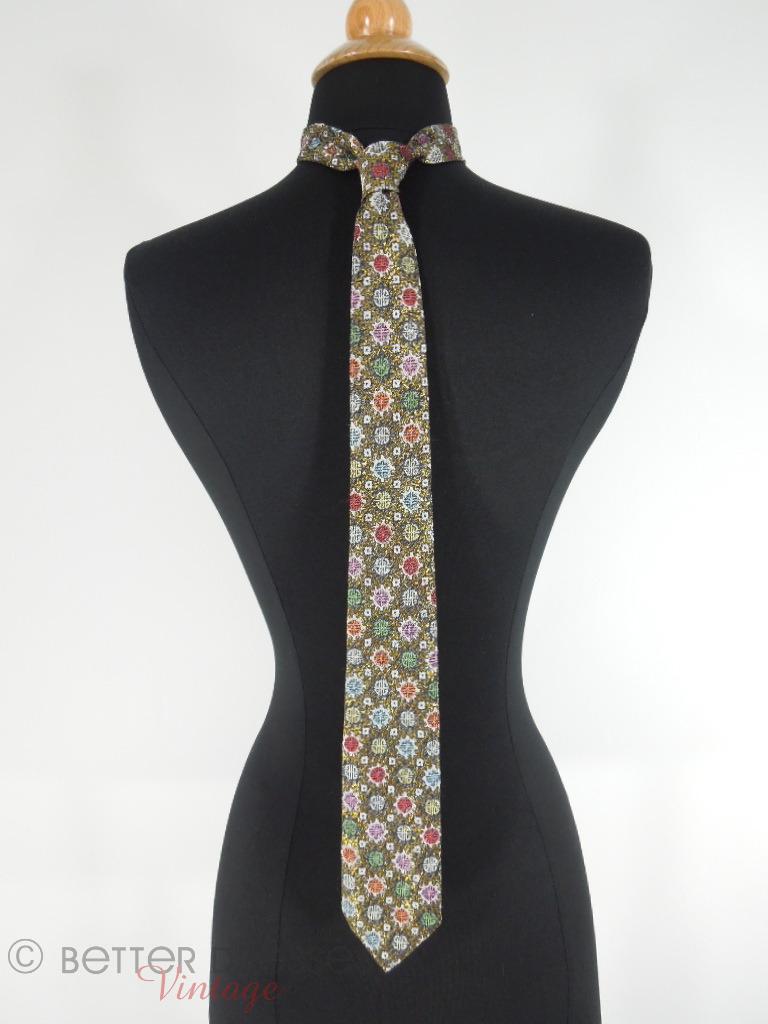 70s/80s Chinese Necktie from Corporate Uniform