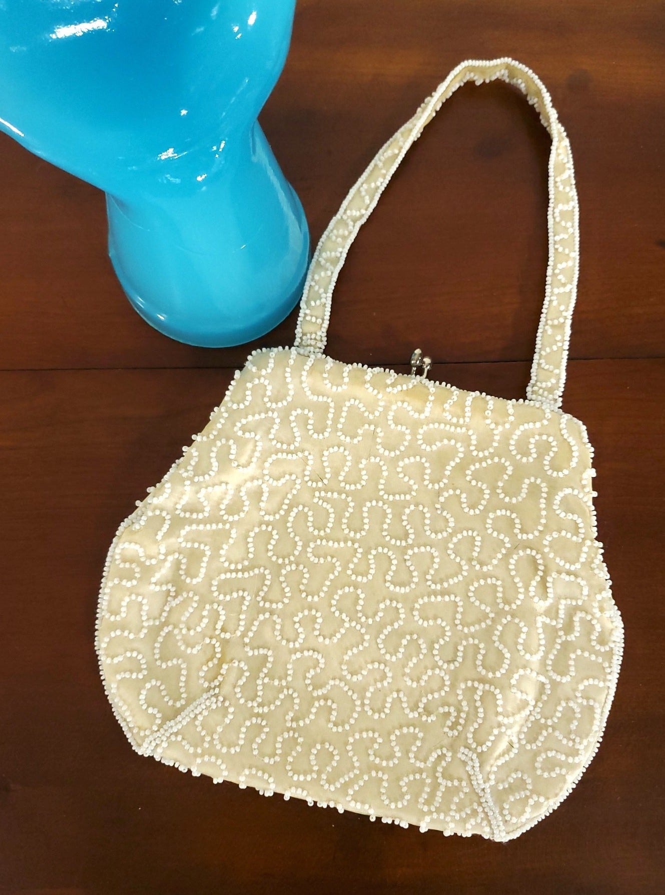 50s/60s Beaded Purse