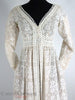 Vintage 60s Lillie Rubin lace wedding gown maxi dress at Better Dresses Vintage. - arms in pockets!