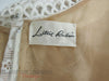 Vintage 60s Lillie Rubin lace wedding gown maxi dress at Better Dresses Vintage. - label