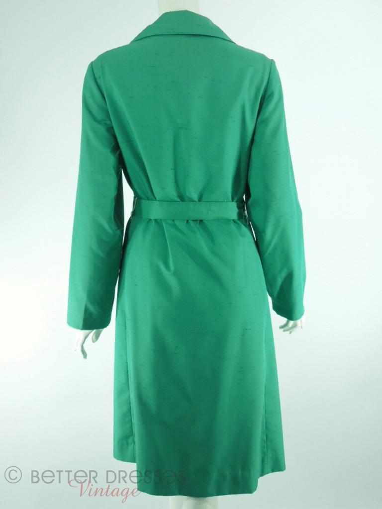 70s Green Trench Coat Better Dresses Vintage 70s Green Trench Coat Better Dresses Vintage