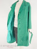 70s Green Trench Coat