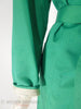 Trench-coat vert des années 70