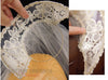 50s Juliet Style Bridal Headpiece and Veil