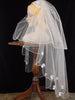 50s Juliet Style Bridal Headpiece and Veil