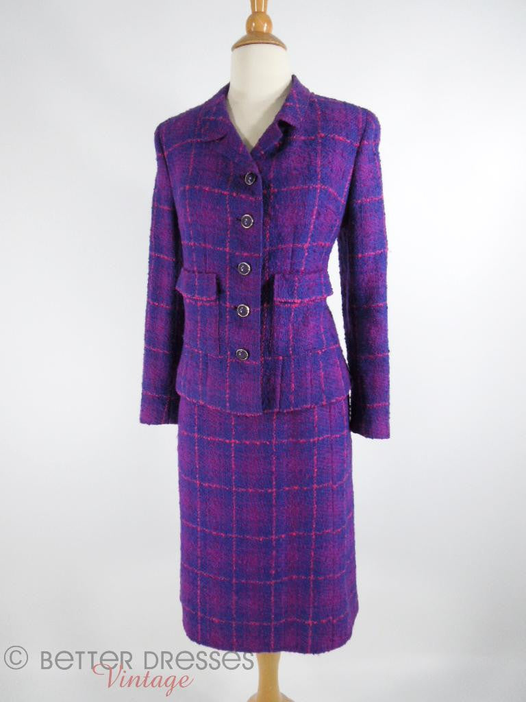 1960s Davidow Skirt Suit