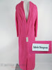 Vintage Adele Simpson Fuchsia Maxi - interior and label