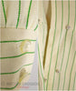 70s Striped Shirtwaist Dress - details