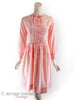 Early 60s Shirtwaist in Pink