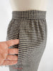 Vtg Cashmere Skirt - pocket