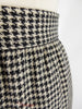 Vtg Cashmere Skirt - texture