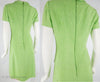 60s Adele Simpson Lime Green Shift