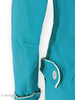 Details of 50s Turquoise Skirt Suit