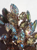 50s Opal Aurora Borealis Brooch