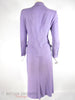 1940s 1950s Skirt Suit in Lavender - back