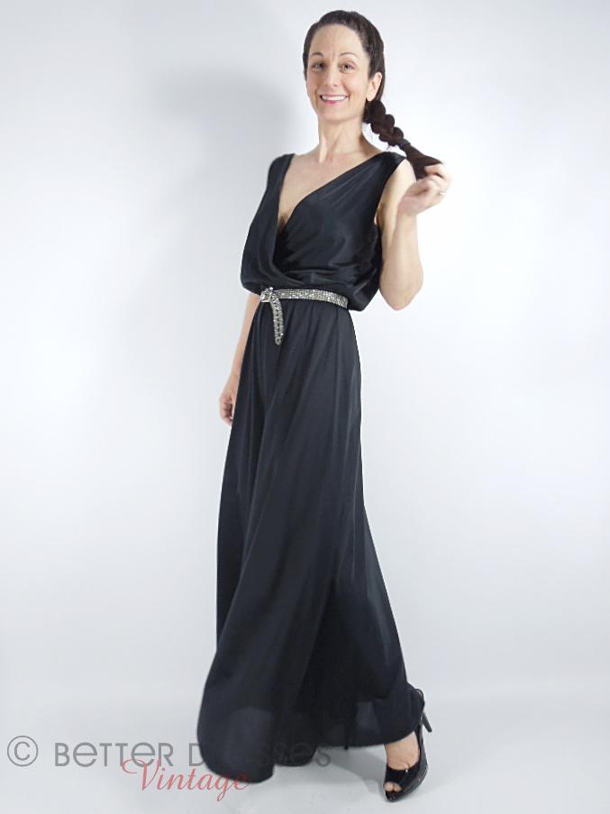 Jer Marai lounging jumpsuit at Better Dresses Vintage