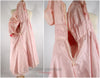 Vintage 1950s Pink Party Dress - interior views