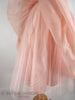 Vintage 1950s Pink Party Dress - underlayers