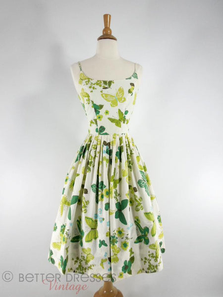 50s Butterflies Sundress - front