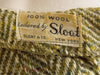 1960s Jumper Dress in Olive Tweed - Sloat & Co. label