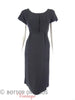 50s LBD in Silk Crepe - front
