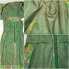 50s Sarong Dress + Bolero Set - interior views