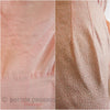 50/60s Pink Sheath Dress - seams