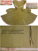 50s Claire McCardell Dress + Label - interior, labels, hem
