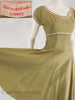 50s Claire McCardell Dress + Label - skirt held out