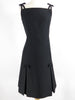 Gino Charles Black Dress - close view