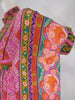 60s/70s Homolu'u Maxi Dress - sleeve construction