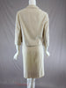 60s Oatmeal Skirt Suit - back