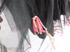 50s Black Crinoline - bow detail