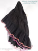 50s Black Crinoline - interior view