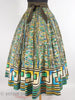 50s Mexican Circle Skirt