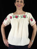 50s Mexican Blouse - on a person