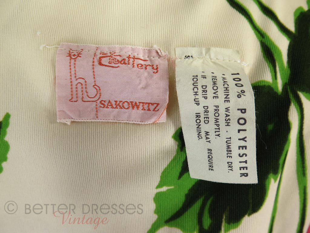 70s Floral Maxi Dress – Better Dresses Vintage
